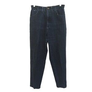 Lee Vintage dark wash high rise hip‎ stretch jeans